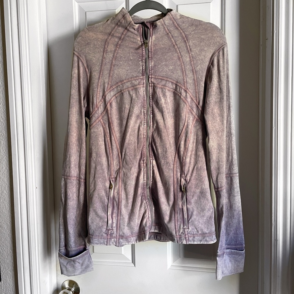 Lululemon Define Nulux Wash Jacket